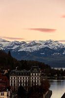 Hotel in the mountains