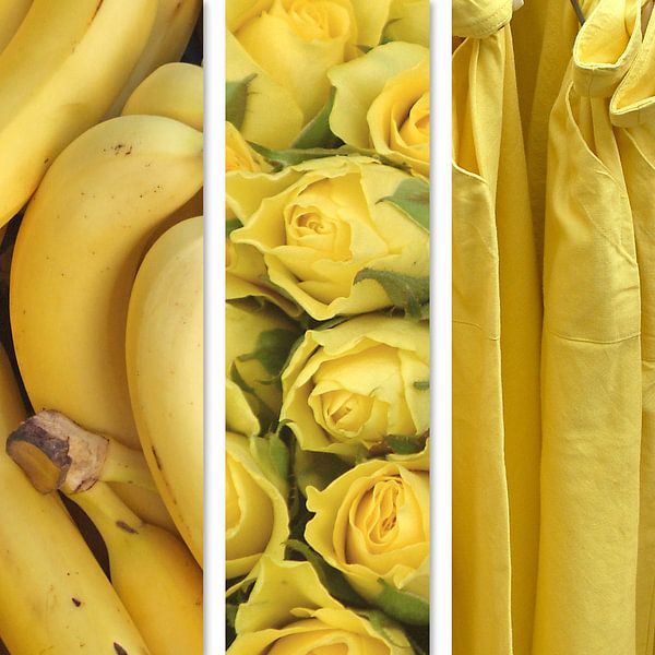 Color yellow 2 by Irene Polak