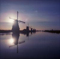 Windmühlen in Kinderdijk