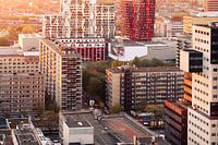Rotterdam Centre viewed from above