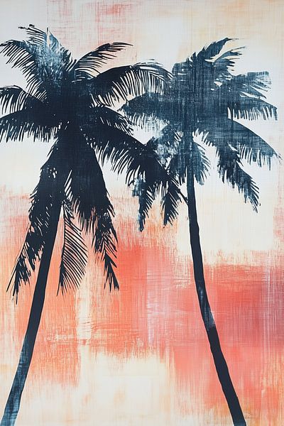 Sous le palmier rouge par Bianca ter Riet