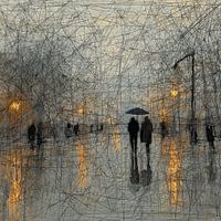 Reflected Silent Steps