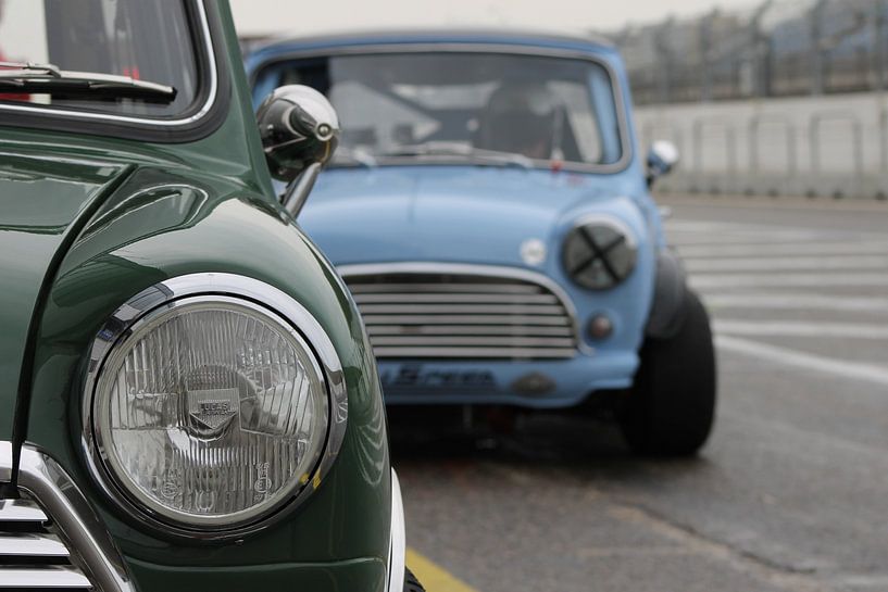 2 minis à zandvoort par Roald Rakers