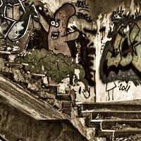 Upstairs and downstairs