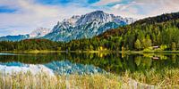 Lautersee en Karwendel