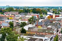 View of part of old centre of Alphen aan den Rijn