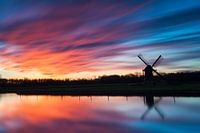 Sunset at Knip Molen