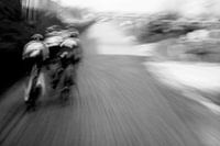 Radsportklassiker in voller Aktion