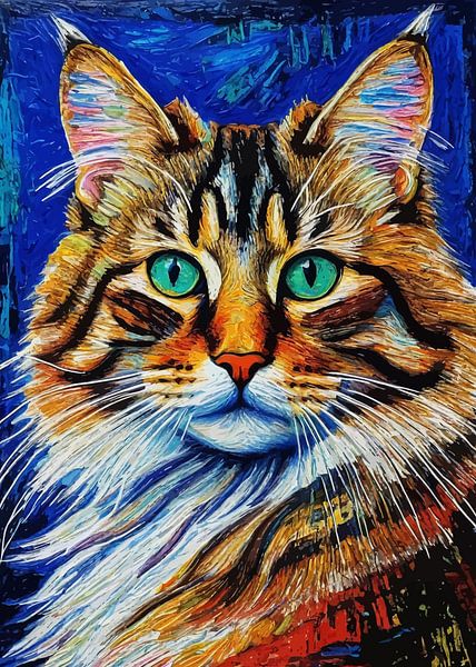 Sibirische Katze von MIROKKU