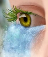 Les chutes d'eau pleurent