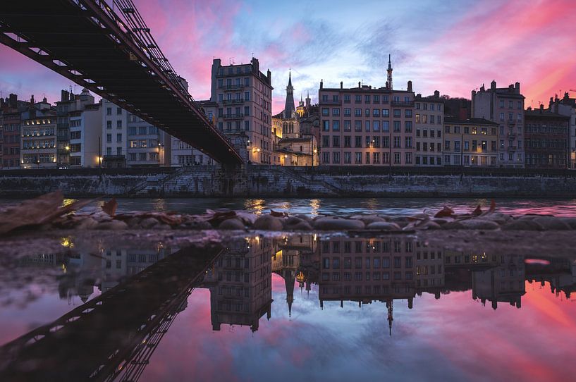 Vieux Lyon par Sander van der Werf