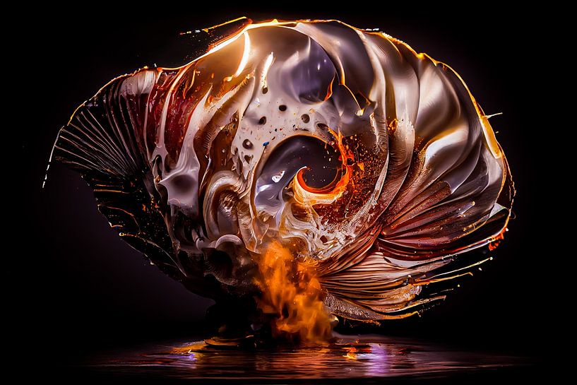 Feuermuschel von Max Steinwald