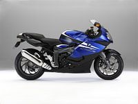 BMW K 1300 metallic blau