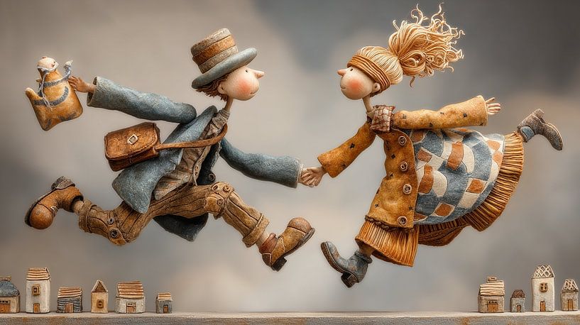 The joy of reunion by Heike Hultsch