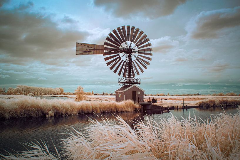 Amermill par Pieter Heine