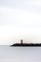 Leuchtturm an der Küste