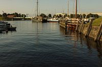 Jachthaven te Vollenhove.