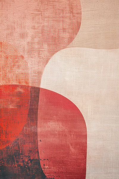 Travail coloré scandinave par Collection Moderne