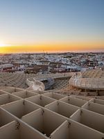 Sonnenuntergang vom Metropol Parasol | Reisefotografie Sevilla