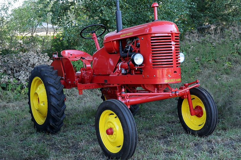 Massey-Harris Pony tractor by Peter Kraaibeek Fine Art