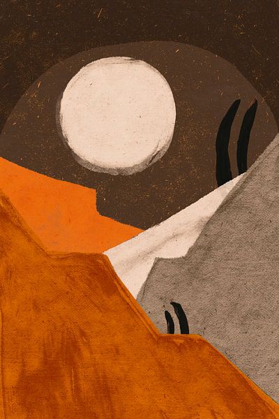 Mexico At Night by Treechild