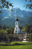 Église de conte de fées