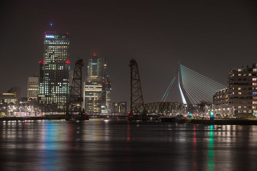 Skyline Rotterdam par Edwin Tamboer