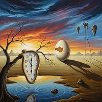 Dreamscapes of the Mind - Surrealismus Kunst Malerei