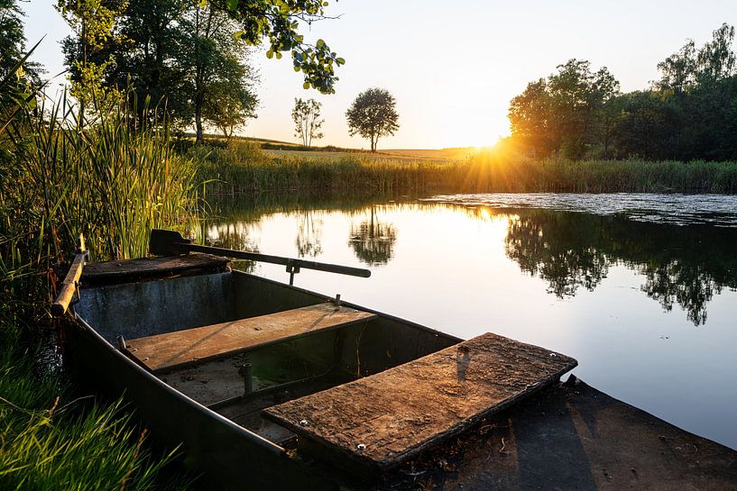 Holzmaar, Gillenfeld, Vulkaneifel in Rheinland-Pfalz, Deutschland von Alexander Ludwig
