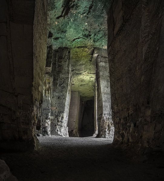 Mergelhöhle in Niederländisch-Limburg von Olivier Photography
