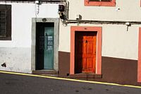 portes colorées, Madère