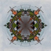 Mühle Zeldenrust in Dokkum