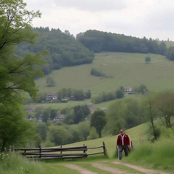 Sterrengloed van Vallende ster by Stilbeeld Studio