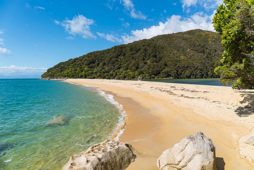 Plage tropicale par Ivo de Rooij