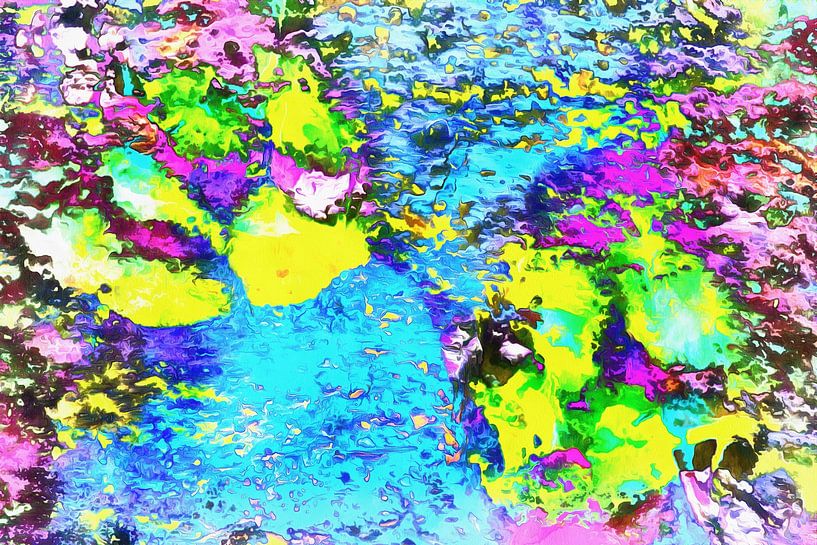 Pfotenabdrücke Seaside Paddle von Dorothy Berry-Lound