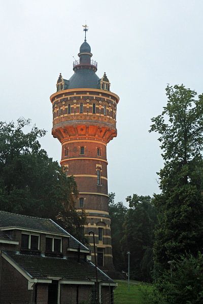 Deventer Watertoren by Fred Vester