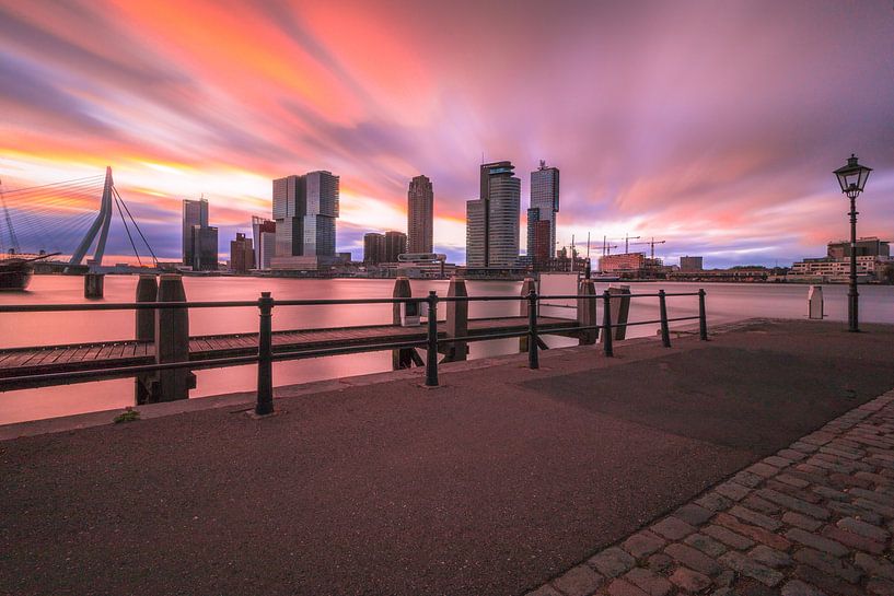 EXPLOSION OF LIGHT - ROTTERDAM par AdV Photography