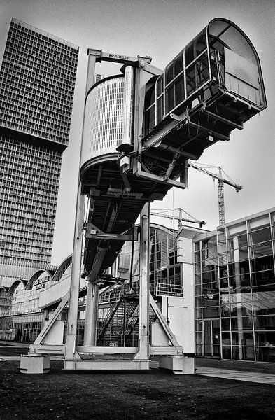 Rotterdam, terminal de croisière à Kop van Zuid par Peter Hofwegen