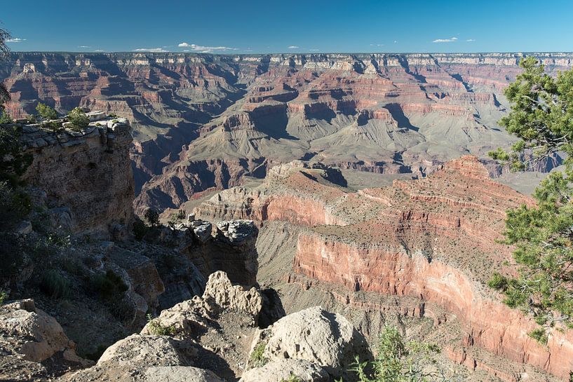 Grand Canyon Overview par De wereld door de ogen van Hictures