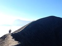 On a volcano