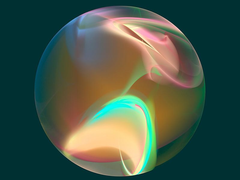 Bloem in bol von Bernardine de Laat