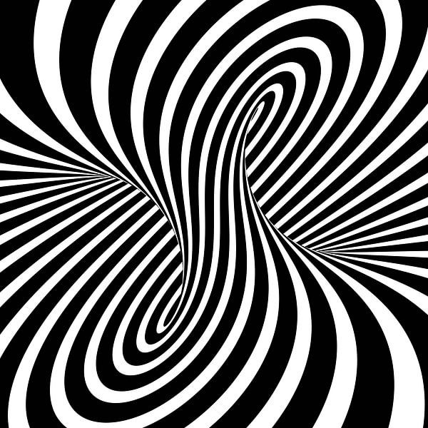 Torus mit Streifen von Jörg Hausmann