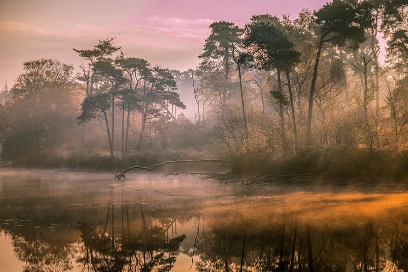 Sunset by Marian van der Kallen Fotografie
