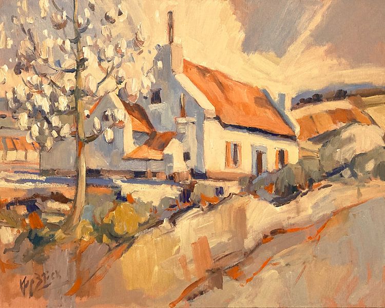 Die Magnolie von Nop Briex