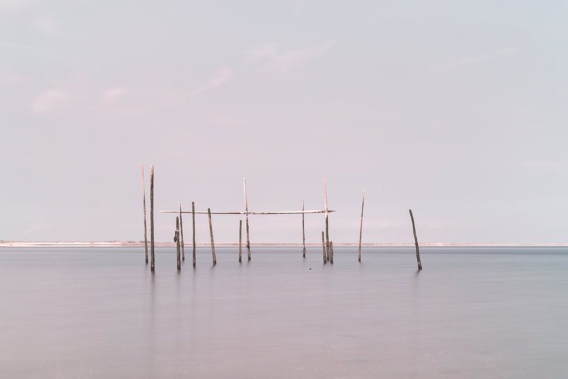 Filets de pêche dans la mer du Nord par Miranda van Hulst