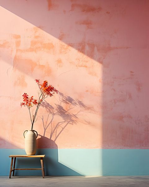 Minimalismus in Pastellfarben von Studio Allee