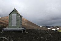 Hrafntinnusker, pendant la route Laugavegur en Islande
