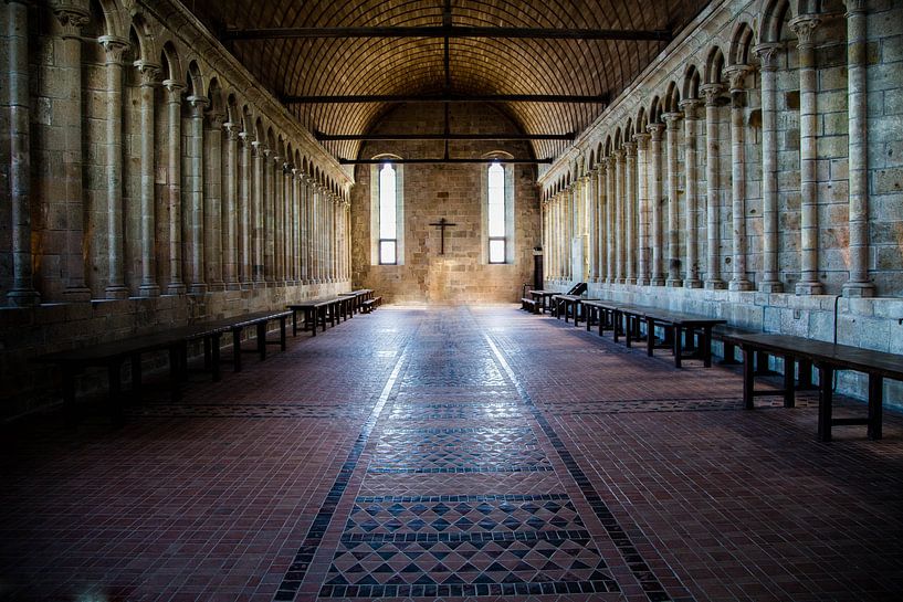 Kloster Mont St. Michelle von Tonny Visser-Vink