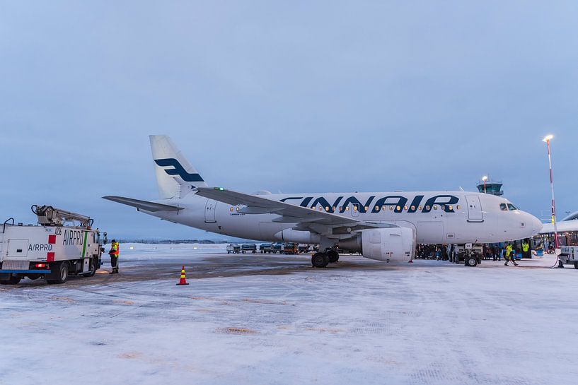 L'hiver arrive 4 par Luchtvaart / Aviation