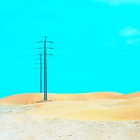 Hoogspanning in de woestijn
